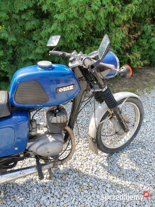MZ ts 125 1981 sprowadzony z dokumentami wielkopolskie