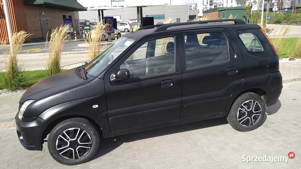 suzuki ignis subaru justy 2008r 4x4 15 Lpg benzyna+LPG Samochody osobowe Szczecin sprzedam