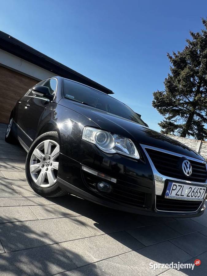 Volkswagen Passat B6 19 TDI piękny 1896cm3 Złotów sprzedam