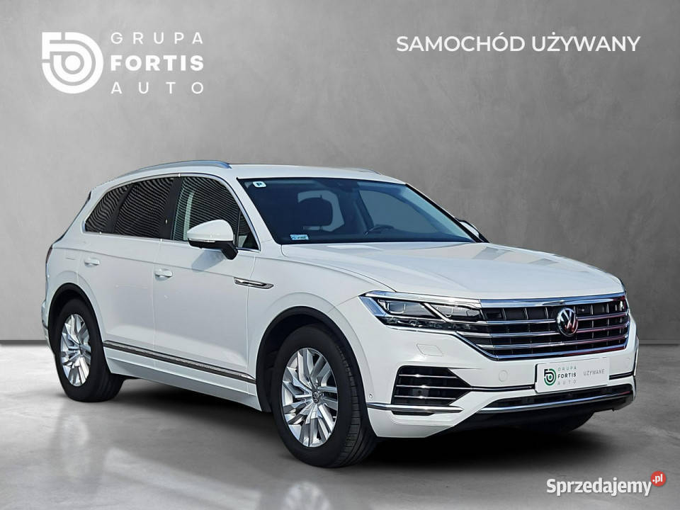Volkswagen Touareg biały Toruń sprzedam