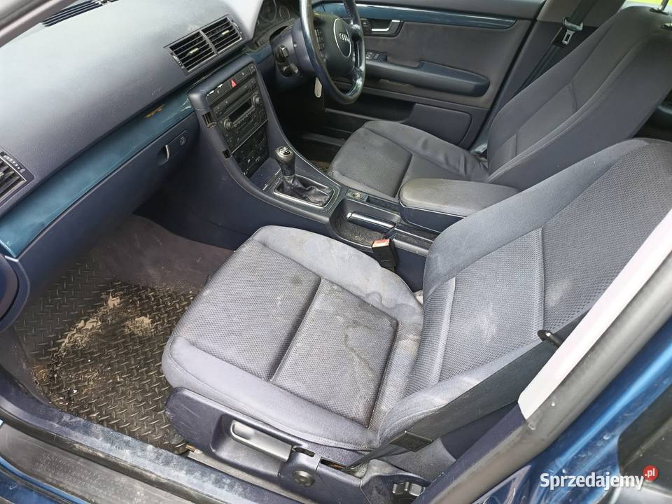 Audi A4 B6 19 TDI AVF LZ5C na części silnik Audi Zamość sprzedam