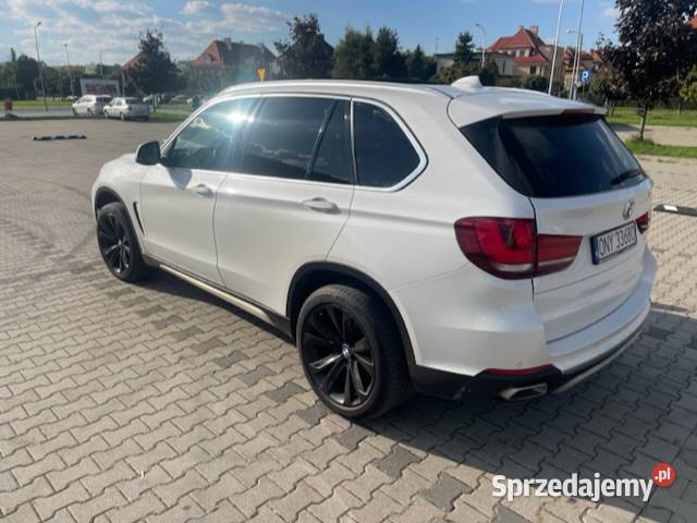 Bmw X5 F15 30 40d 313 Mpak Headup Dociąg Harman X5 Nysa sprzedam