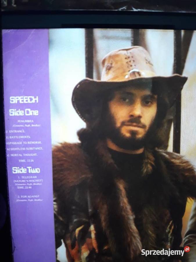 Archiwum blues rocka STEAMHAMMER Speech 1972 Rzeszów