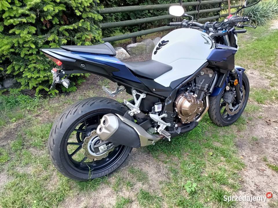 Honda CB 500 F Krotoszyn sprzedam