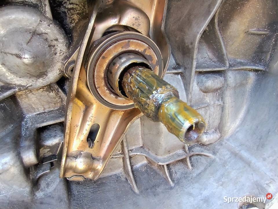 Audi 80 B4 Skrzynia biegów 5b kod CCF Dębica