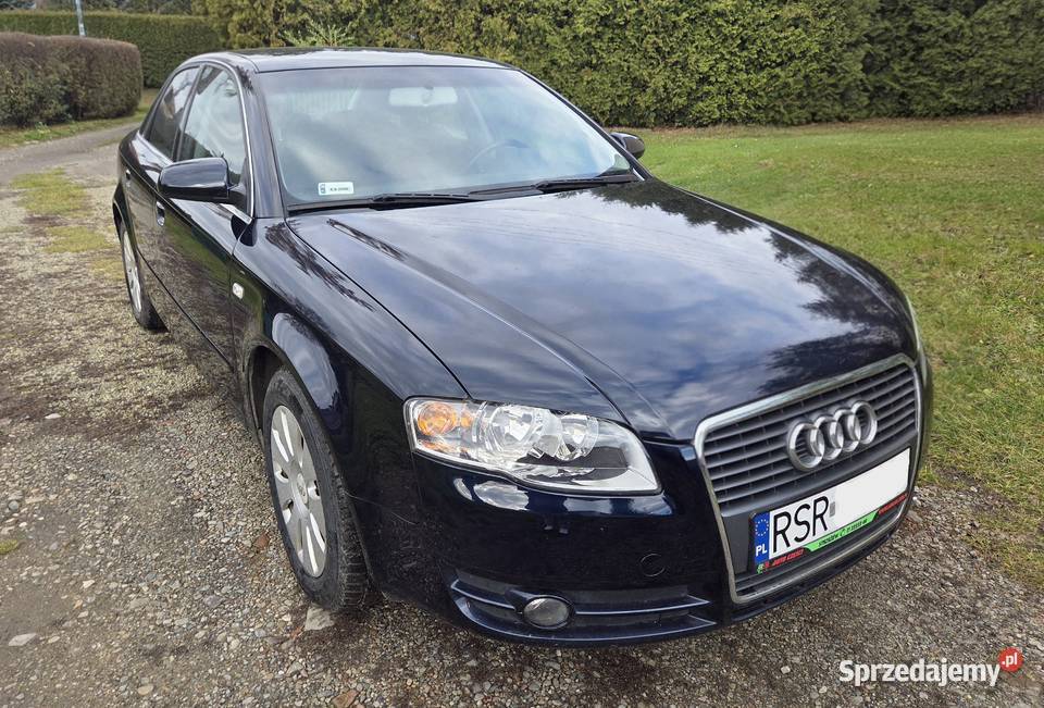 Audi A4 B7 20067 Diesel 19 TDI 1896cm3 Strzyżów