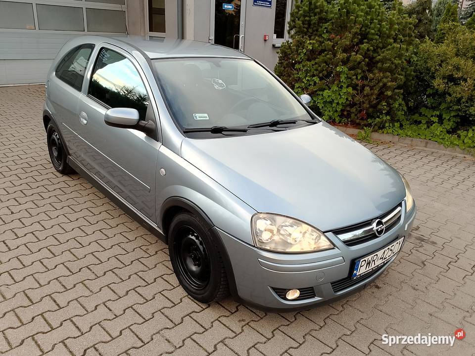 Sprzedam Corsa C lift klimatyzacja12 20052006 benzyna wielkopolskie Nekielka