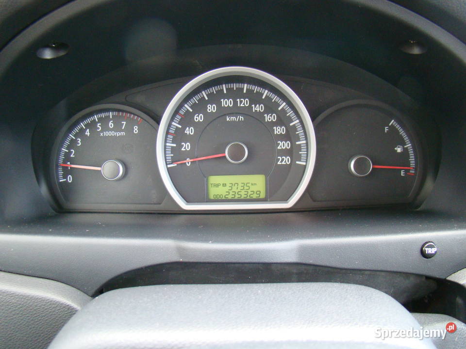 Kia Sportage 20 LPG 4x4 światła przeciwmgielne Olszyny