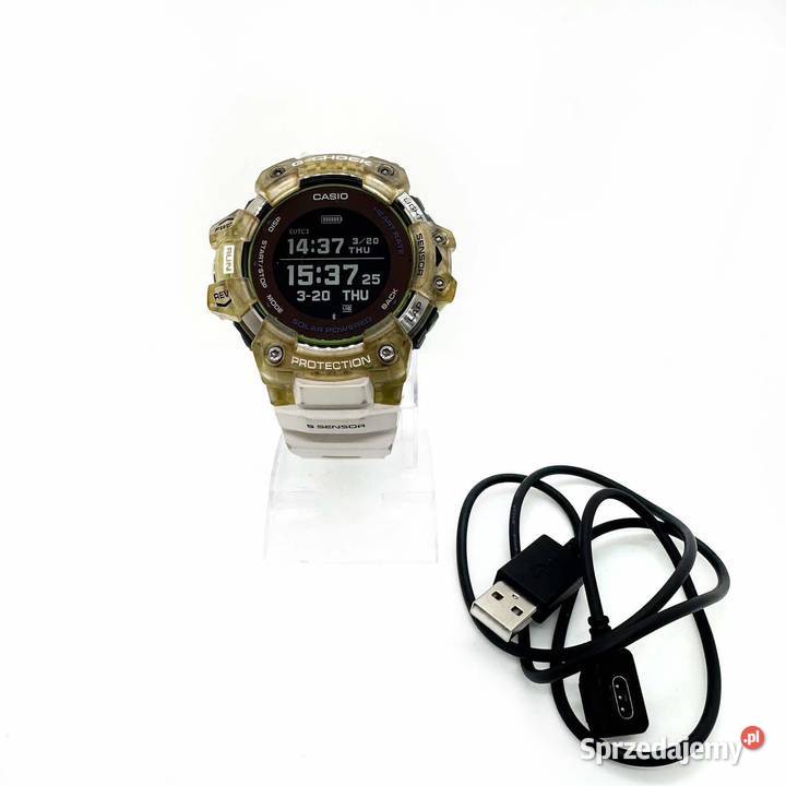 Zegarek męski Casio Gshock GBDH1000 z ładowarką warmińsko-mazurskie Elbląg sprzedam
