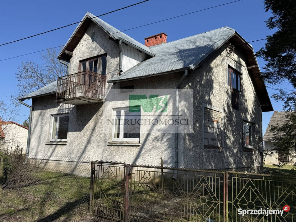DO SPRZEDAŻY DOM W PRZYCHOJCU blacha Przychojec
