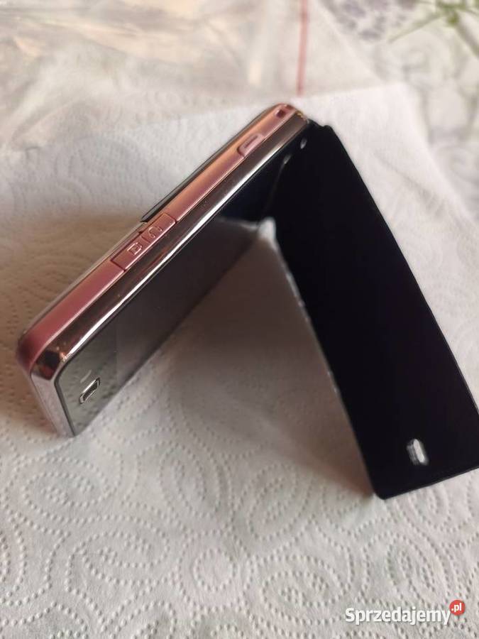 Samsung SGHF480 różowy Legnica