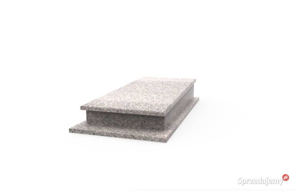 Tani Nagrobek Granitowy Sarkofag 180 x 80 Pomnik Mieleszynek sprzedam