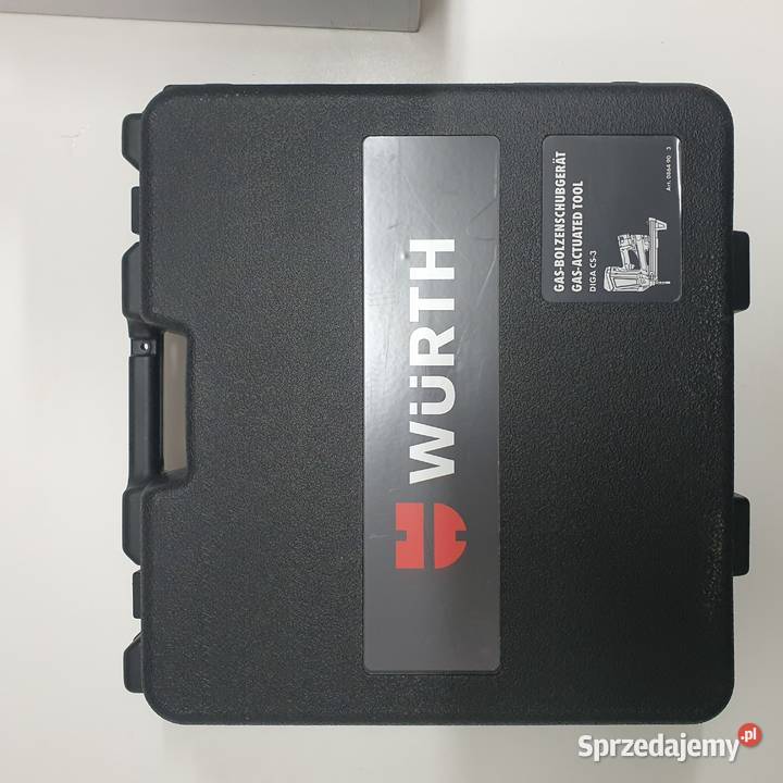 Osadzak Gazowy DIGA CS3 WURTH Gwoździarka do Pozostałe małopolskie Tarnów
