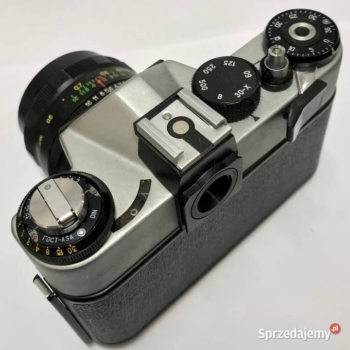 ZENIT ET Aparat Obiektyw HELIOS 44 M4 oryginalne