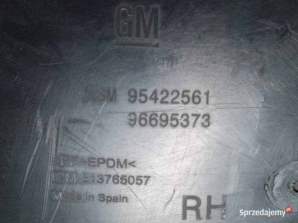 OPEL MOKKA A 12 NADKOLE PRAWY PRZÓD 95422561 wielkopolskie Pleszew