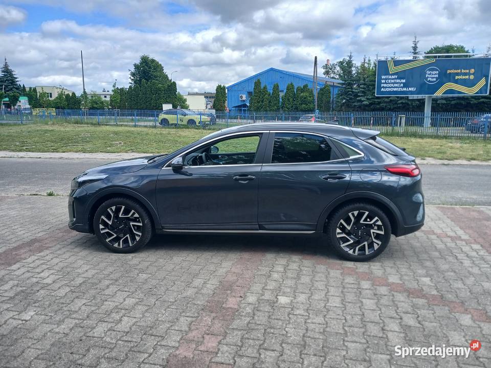 KIA XCEED 2024 10GDI Zarejestrowany ZAMIANA mazowieckie