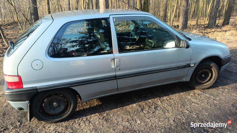 sprzedam zamienię Citroen SAXO benzynaLPG Warszawa