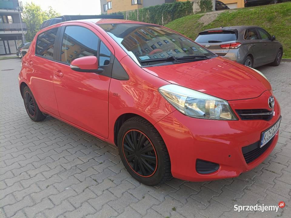 Toyota Yaris III 1O 118000km Kraków
