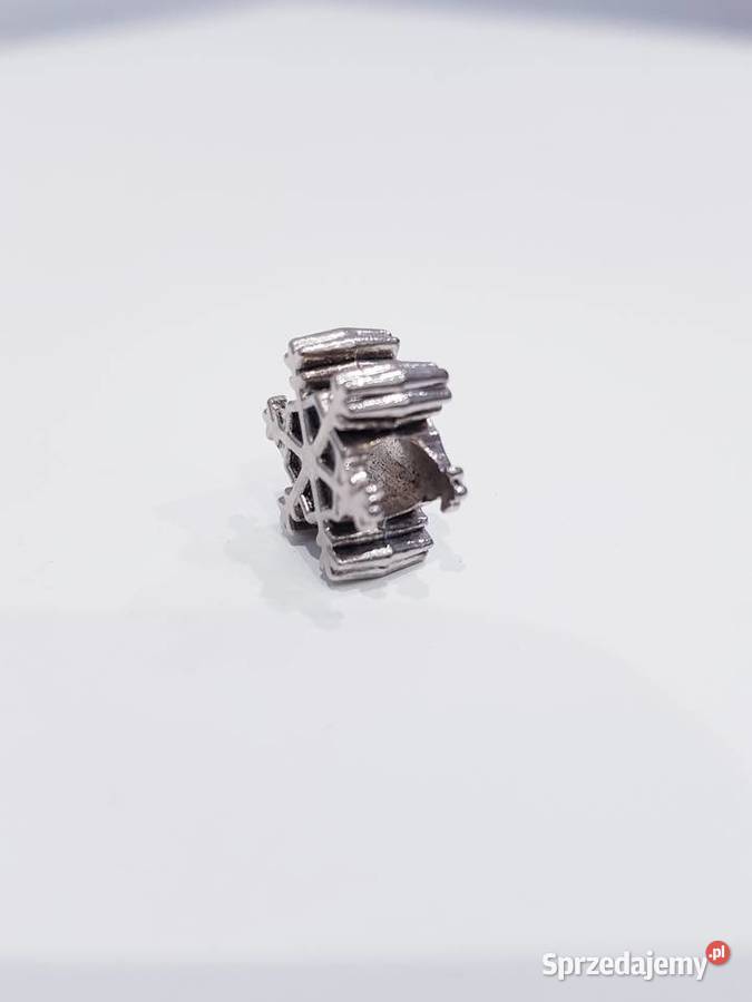 Charms śnieżynka Zawieszka koralik do Dąbrowa Górnicza