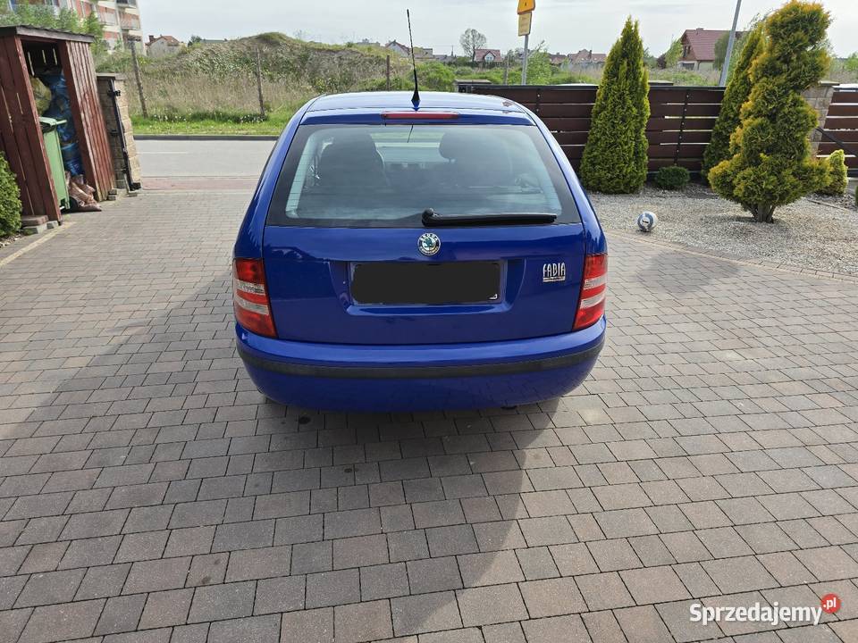 Skoda Fabia 1198cm3 mazowieckie Przasnysz