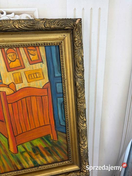 Vincent Van Gogh Pokój w Arles Obraz Olejny Kraków