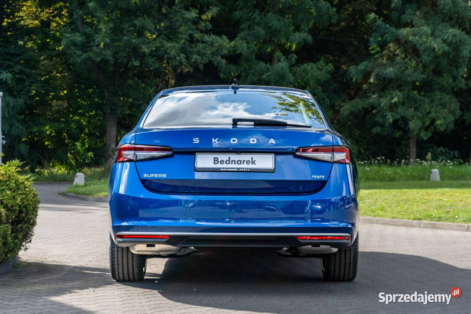 koda Superb LK 20 TDI 193 DSG 4x4 Dostępna ręki łódzkie Łódź