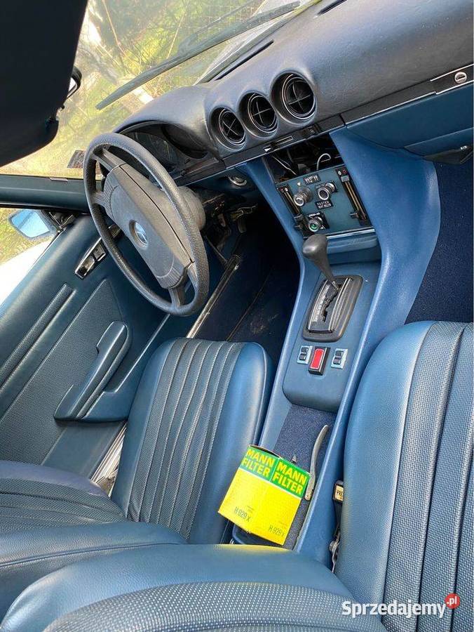 Mercedes SL450 1974 Rok produkcji 1974 Mińsk Mazowiecki