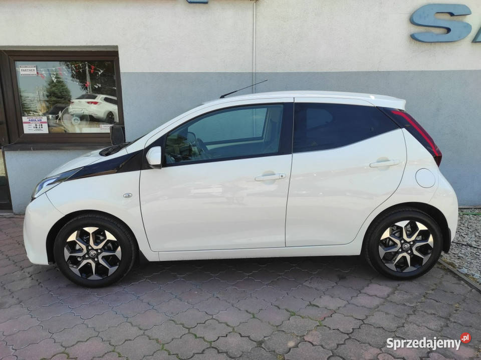 Toyota Aygo Klima tempomat Kamera 5drzwi LED Racibórz
