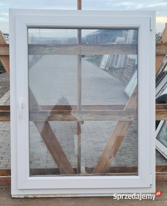 OKNA KacprzaK 107X135 OKNO Używane Plastikowe Siedlce