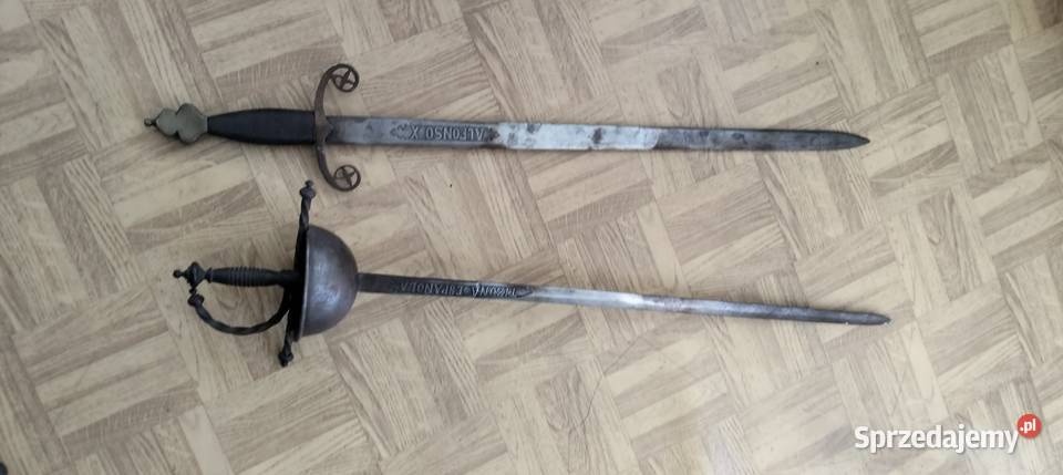 stary rapier i szpada Ełk