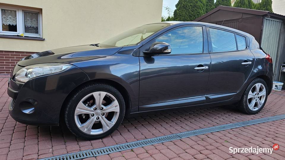 Renault Megane 15DCI 106 2009r Film z Niemiec podkarpackie Zarszyn