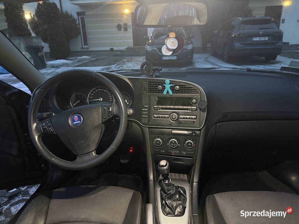 Saab 93 19 TiD 2008r