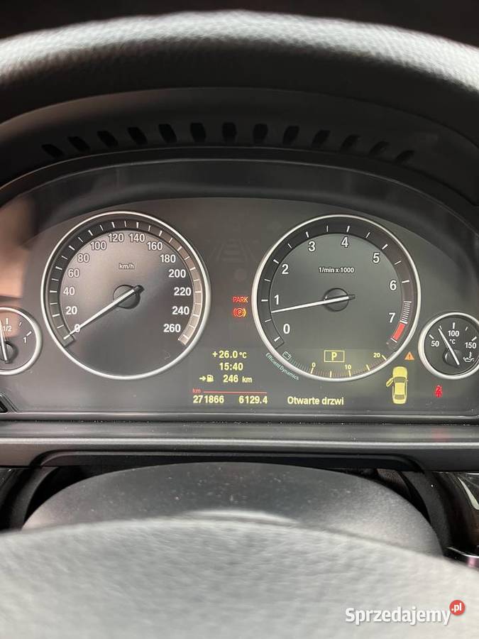 BMW 535ix WYMIENIONY ROZRZĄD