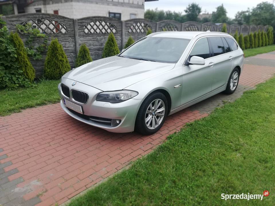 BMW Seria 5 BMW F11 20D kombi 184 387000km Gorzów Wielkopolski