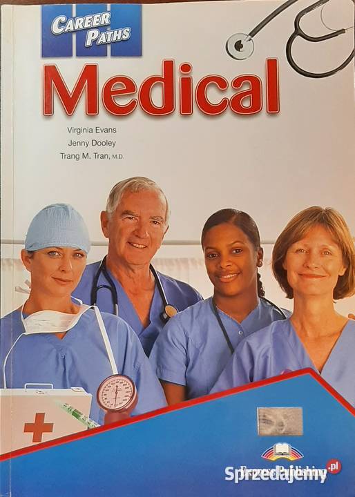 Career Paths Medical. Express Publishing. Warszawa Sprzedajemy.pl