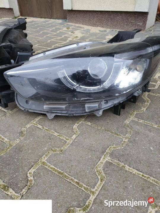 Mazda Cx5 reflektor Full Led lift 2015 Oświetlenie Kozubszczyzna