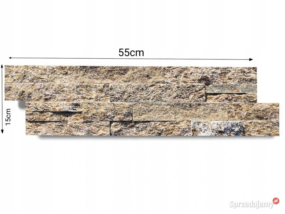 Kamień Naturalny ELEWACYJNY OZDOBNY DEKORACYJNY Chełmiec sprzedam