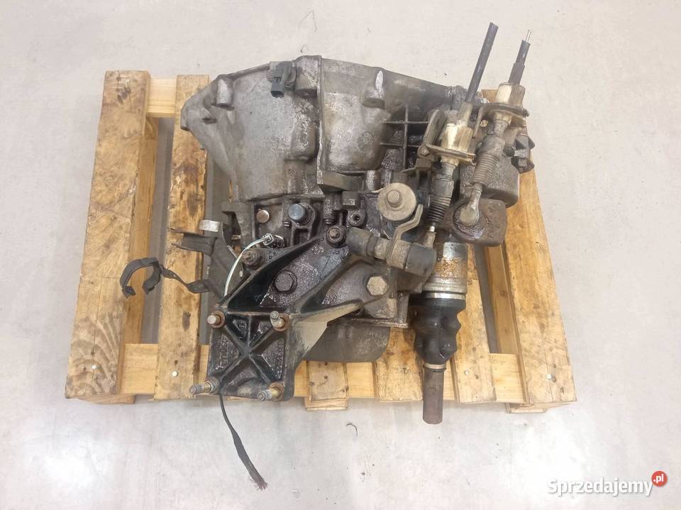 SKRZYNIA BIEGÓW 20MM01 20 HDI Peugeot Boxer I Skrzynie biegów manualne