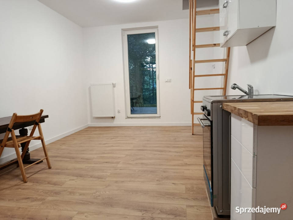 Nowy 2 pokojowy apartament w Północnym Milanówku