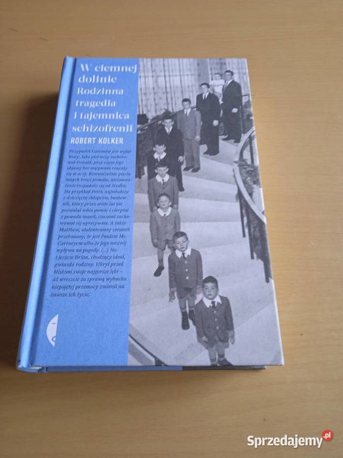 W ciemnej dolinie. Rodzinna tragedia i tajemnica schizofrenii by Robert Kolker W ciemnej dolinie. Rodzinna tragedia i tajemnica schizofrenii by Robert Kolker