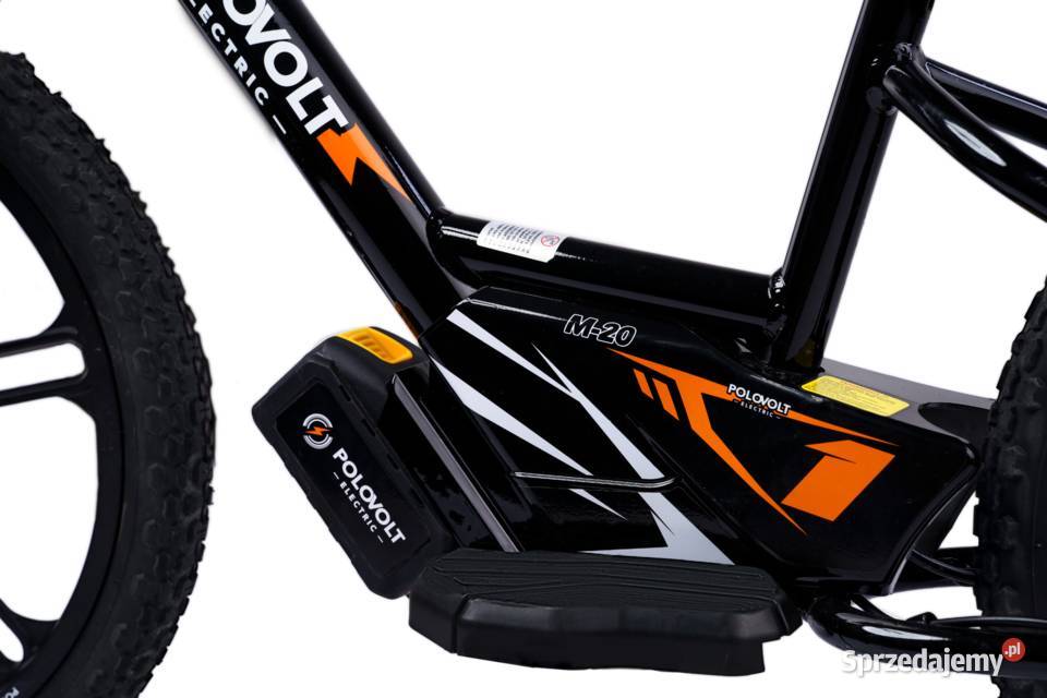 Rower elektryczny dzieci Polovolt M20 motorower 16kg Nowy Targ sprzedam