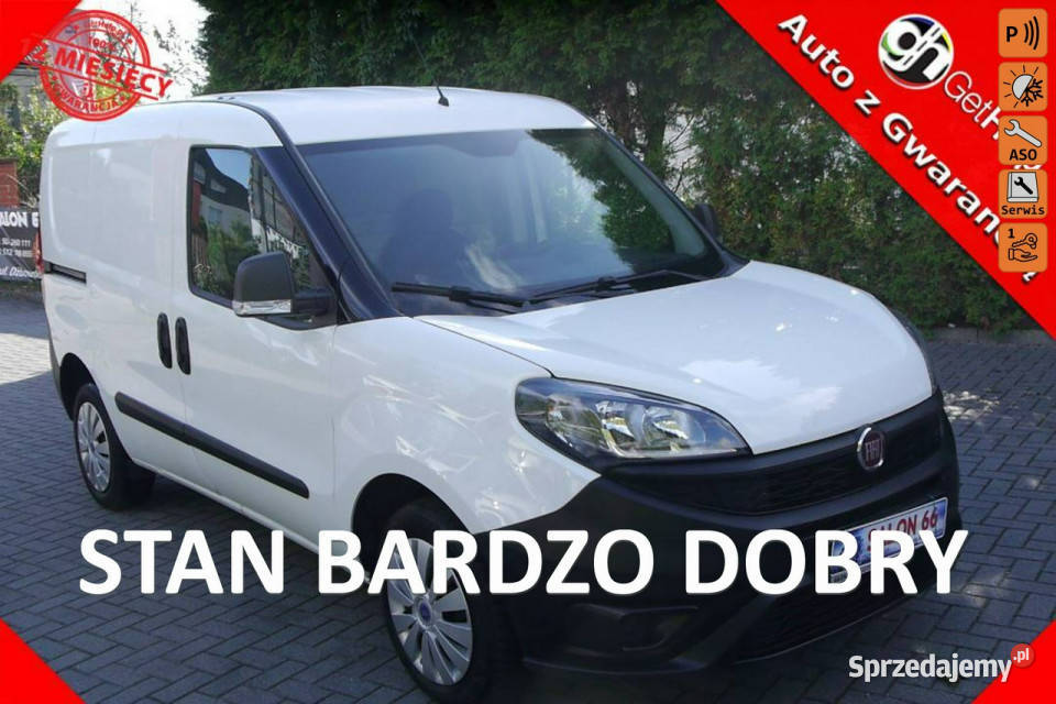 Fiat Doblo Bezwypadkowy Stan b z Niemiec manualna Częstochowa