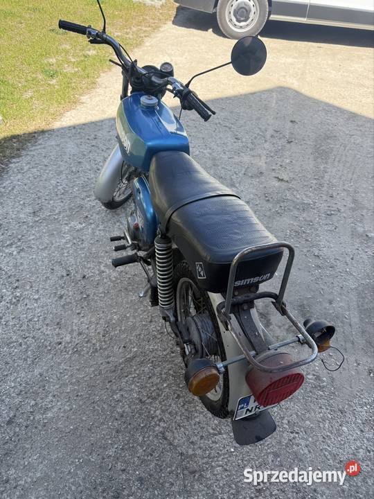 Simson s51 Serokomla