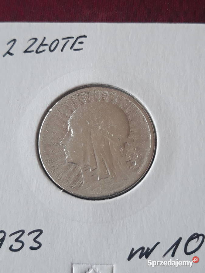2 Głowa kobiety 1933 r 10 Konin