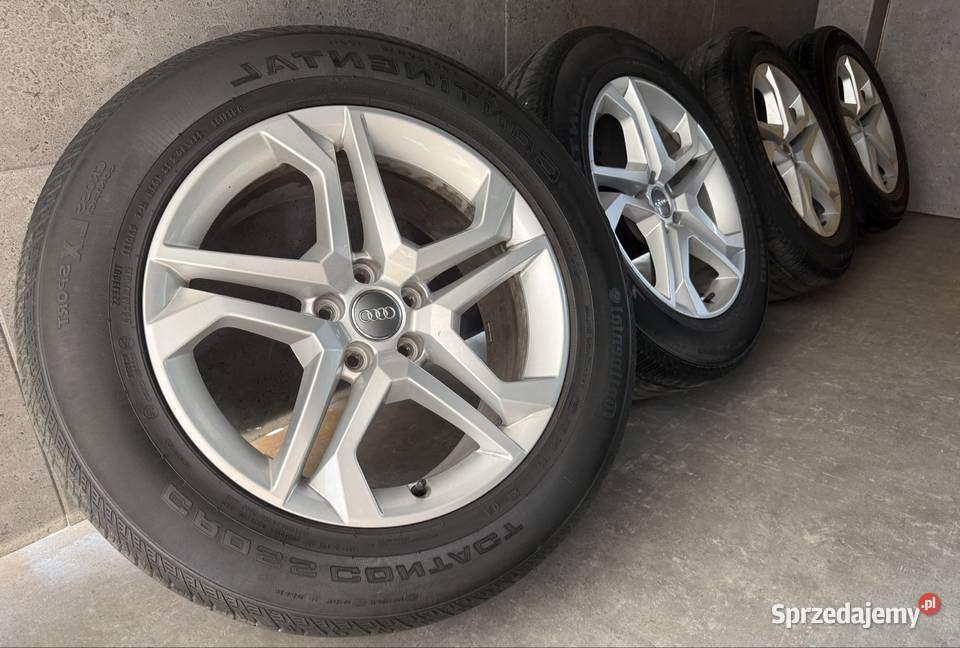 18 Audi Q5 OEM oryginał FY 80A felgi koła Lubasz