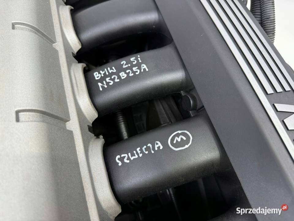 SILNIK BMW E90 E91 E92 E93 Z4 E85 E86 25 i sprzedam