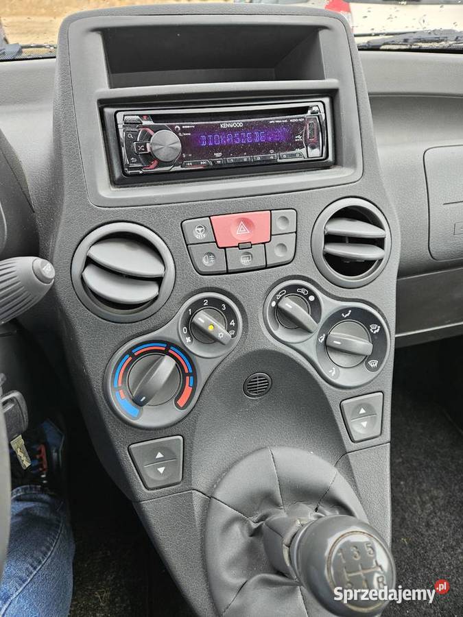 Fiat Panda Klima elektryka ABS nowy rozrząd isofix pomorskie Kościerzyna sprzedam