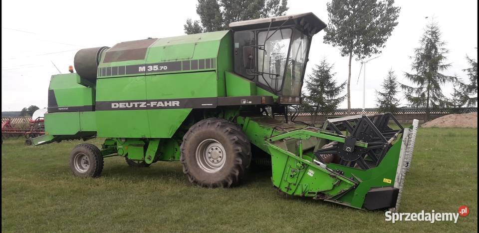 Deutz Fahr 3570 Zduńska Wola