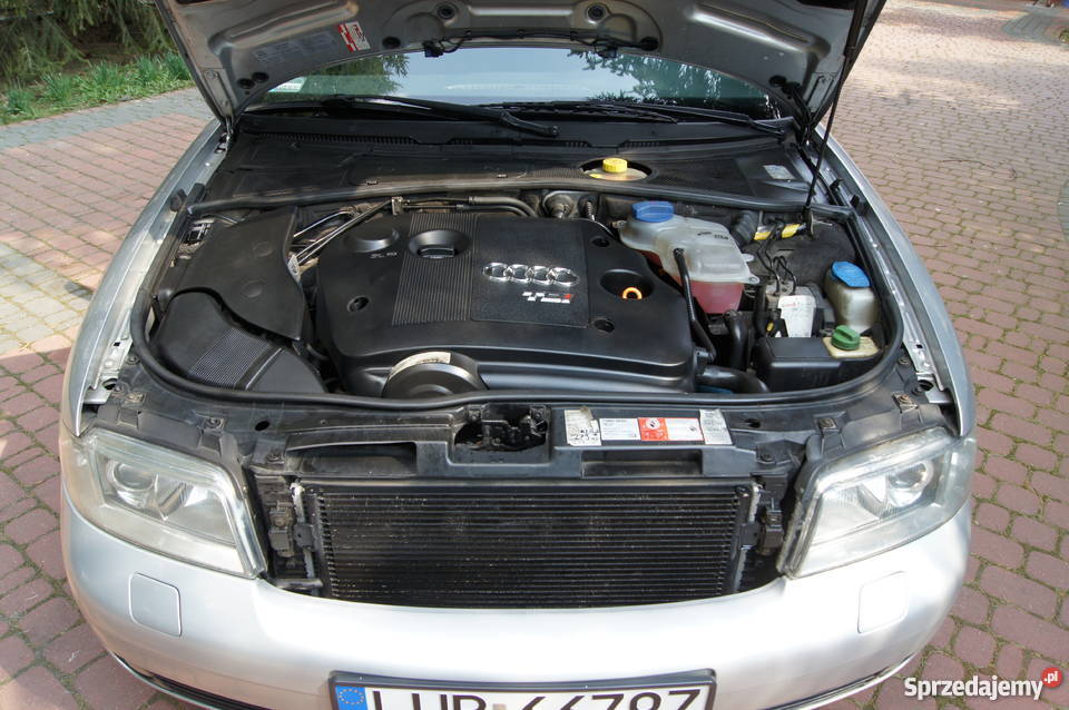 Audi a4 b5 19 TDI QUATTRO 116 2000r lublin srebrny A4