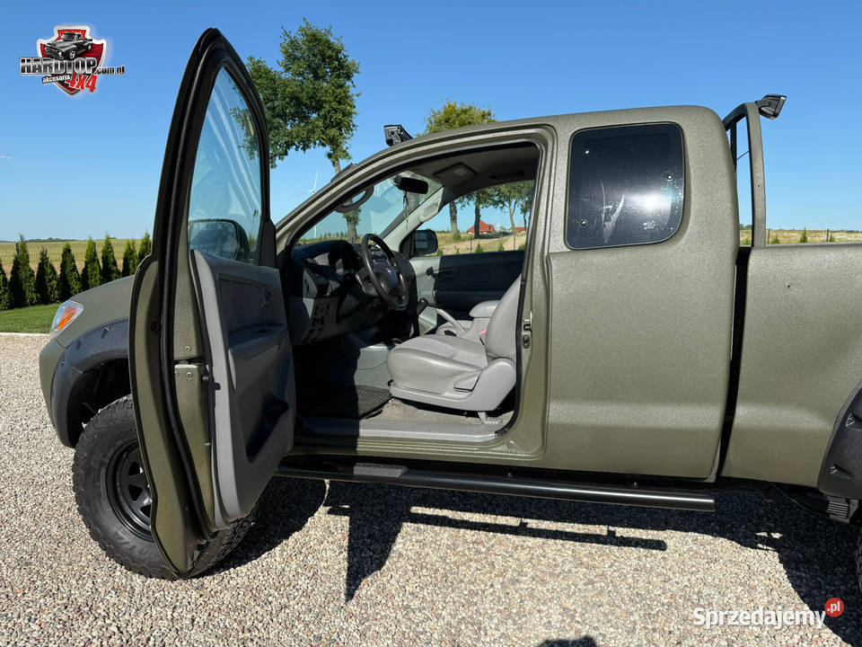 Progi Stopnie Boczne Orurowanie CZARNE z Pasłęk